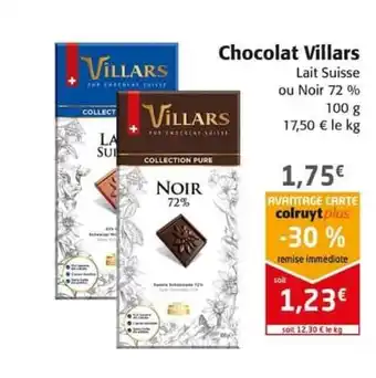 Chocolat Villars
