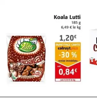 Colruyt Koala Lutti offre