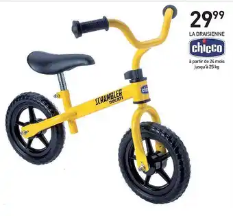 Stokomani Draisienne Chicco offre