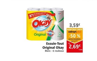Colruyt Essuie-Tout Original Okay offre