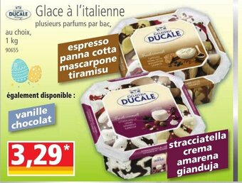 Norma Glace à l'italienne offre