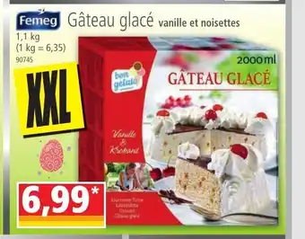 Norma Gâteau glacé offre