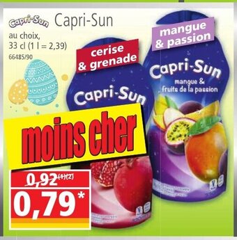 Norma Capri-Sun offre