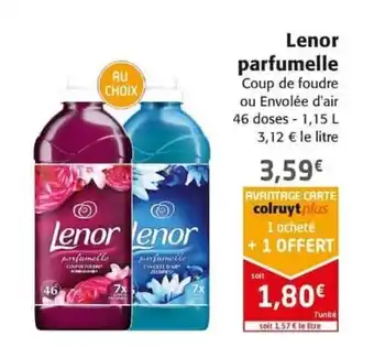 Lenor parfumelle