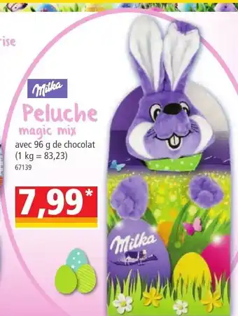 Norma Peluche magic mix offre