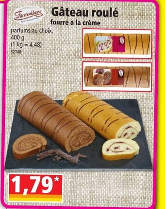 Norma Gâteau roulé offre