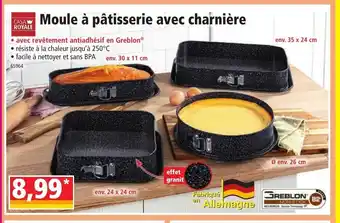 Norma Moule à pâtisserie avec charnière offre