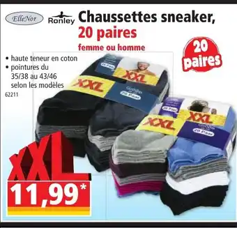 Norma Chaussettes sneaker offre