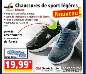 Norma Chaussures de sport légères offre
