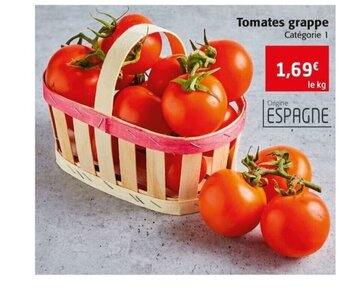Colruyt Tomates grappe offre