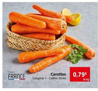 Colruyt Carottes offre