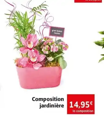 Colruyt Composition jardinière offre
