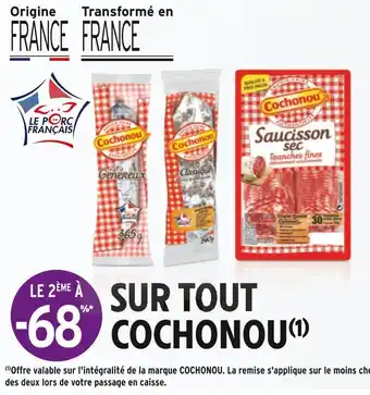 Cochonou bon plan sur toute la marque cochonou