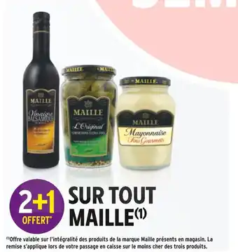 Intermarché Maille bon plan sur tout maille offre