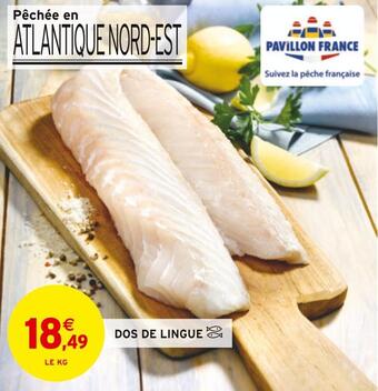Intermarché Dos de lingue offre