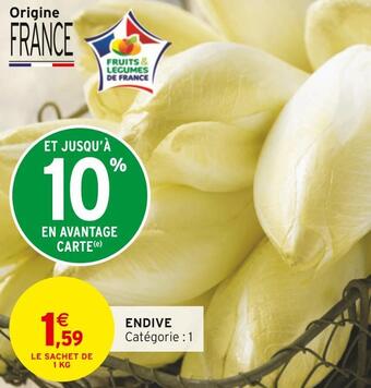 Intermarché Endive offre