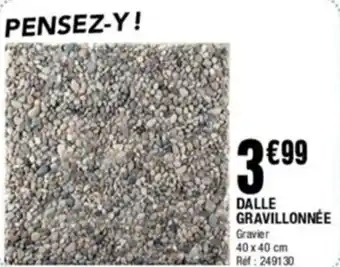 La Foir'Fouille Dalle gravillonnée offre