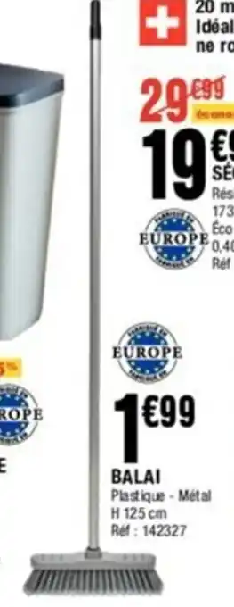 La Foir'Fouille Balai offre