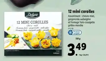 Lidl 12 Mini corolles offre
