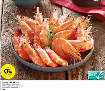 Carrefour Market Crevette cuite ASC offre