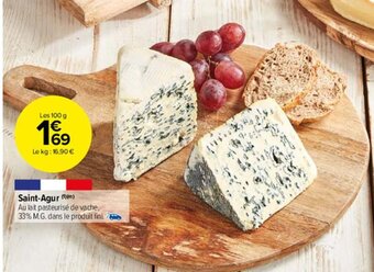 Carrefour Market Saint-agur offre