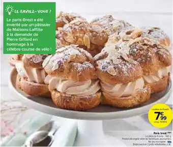 Carrefour Market Paris brest offre
