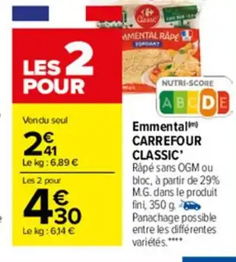Carrefour Market Emmental offre