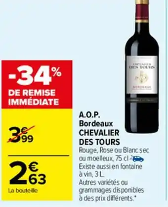 Carrefour Market Bordeaux offre