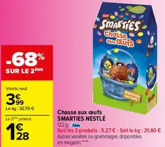 Carrefour Market Chasse aux œufs offre