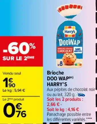 Carrefour Market Brioche offre