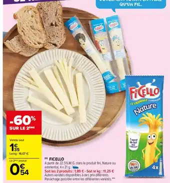 Carrefour Market Ficello offre
