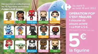 Carrefour Market La figurine offre