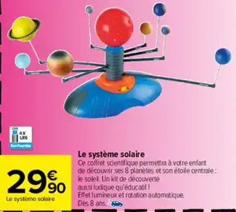 Le systéme solaire