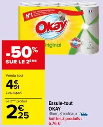 Carrefour Market Essuie-tout offre