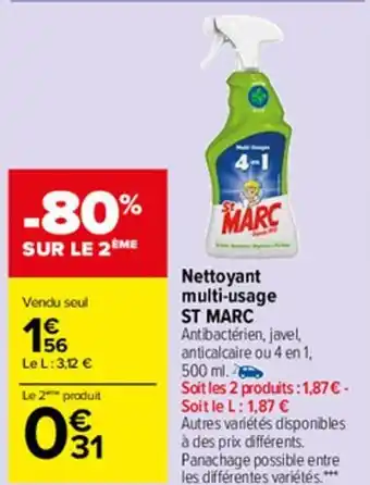 Carrefour Market Nettoyant multi-usage offre