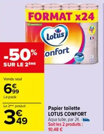 Carrefour Market Papier toilette offre