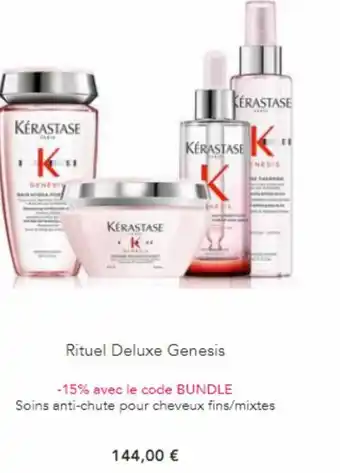 Rituel deluxe genesis