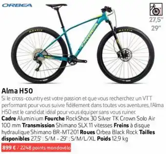 Alma H50