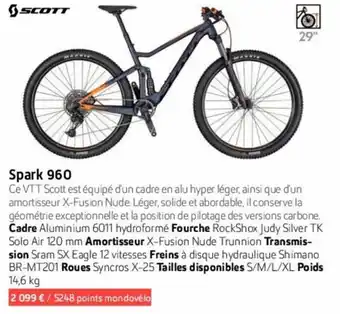 Spark 960