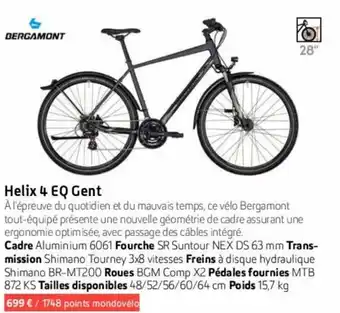 Helix 4 EQ gent