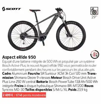 Aspect eRide 950
