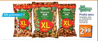 Action Fruits secs offre