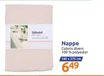 Action Nappe offre