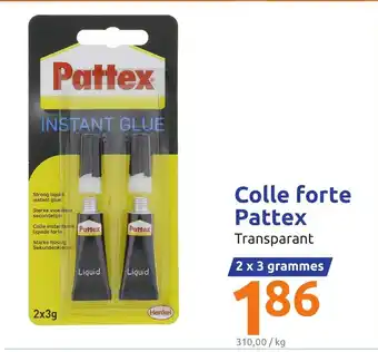 Action Colle forte Pattex offre
