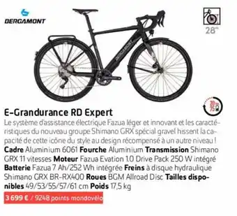 E-Grandurance RD Expert