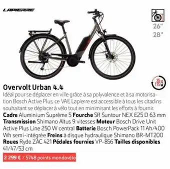 Overvolt Urban 4.4