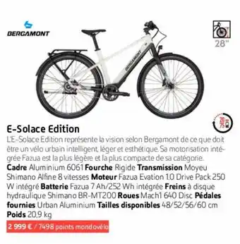 E-Solace Edition