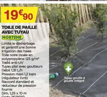 Bricomarché Toile de Paille offre