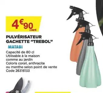 Pulvérisateur Gachette Trebol