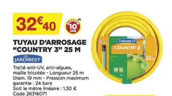 Bricomarché Tuyau d'Arrosage offre